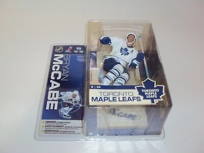 McFarlane Sports Picks 2006 NHL 13 Bryan McCabe Toronto Maple Leafs • $15.95