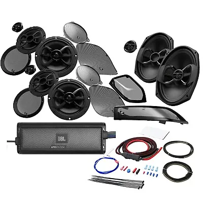 Infinity 6.5  Component Speaker System (2 Sets) And 4-channel Amplifier Package • $1399.99