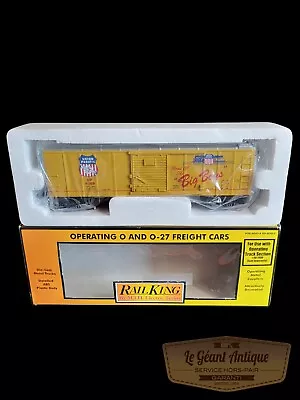 Union Pacific Operating Box Car W Signal Man 30-7466 Road Of The Big Boys O O-27 • $33.12