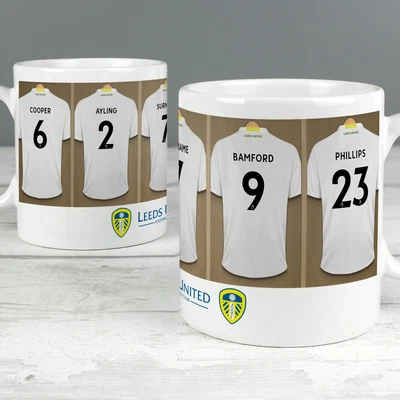 £15.95 • Buy Leeds United Football Club Dressing Room Mug