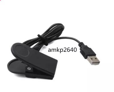 USB Charging Clip Charger Cable For Garmin Approach S1 S10 Forerunner 110 210 • $10.13