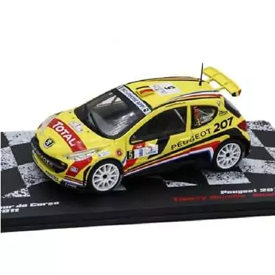 Peugeot 207 S2000 Neuville Rally Tour Corse 2011 1:43 Ixo Altaya Diecast • £23.99