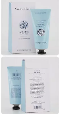 Crabtree & Evelyn La Source Hand Therapy 100g - BNIB • £34.99