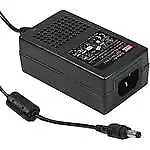 Mean Well GST18A24-P1J AC/DC Adapter - Desktop - 18 Watts: 24V @ 0.75A - IEC ... • £15.35