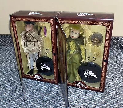 Dark Crystal 12  Jen & Kira Figures Sideshow 1/6 Dolls Jim Henson Muppets MISB • $250