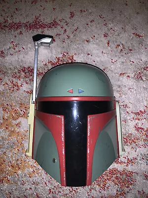 Star Wars The Book Of  Boba Fett Helmet • £49.99