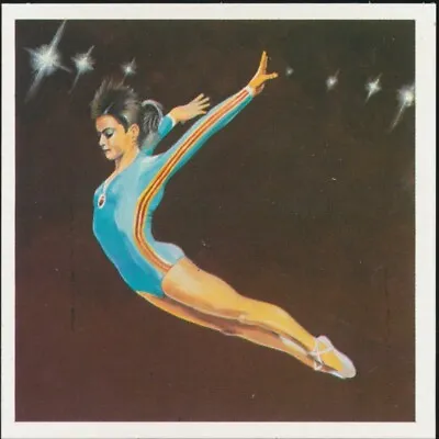 1983 Lyons Maid Junior Champs Nadia Comaneci • $5.60