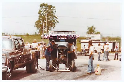 1970s UDRA Drag Racing-Tom  Mongoose  McEwen Funny Car-St Louis Int'l R'way • $3.85