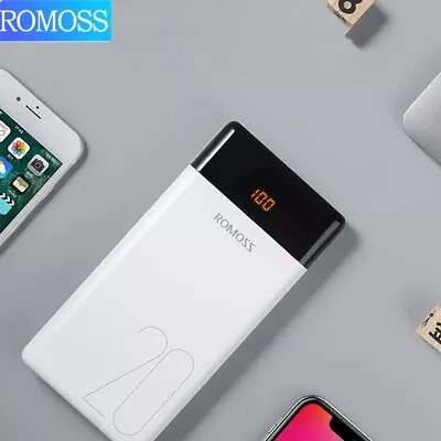 ROMOSS Portable Power Bank Sense4s Pro 10000mAh Large Capacity 30W MAX • $43.90