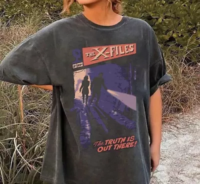 The X-File The Truth Is Out There Shirt Vintage The X-Files Shirt • $23.99