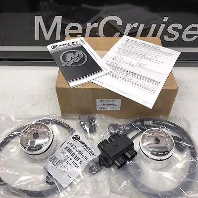 Mercury SmartCraft SC1000 Tachometer Speedometer Grey 79-8M0135648 KIT LOT P9 • $799