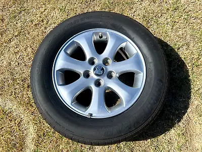 16  Holden Commodore VE Alloy Wheel Rim & Tyre (Spare / Single) 92218463 • $129.95