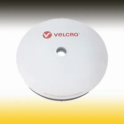 Genuine VELCRO® 10mm W Hook And Loop Strap 25mt Roll Alternative To Cable Ties • £17.95