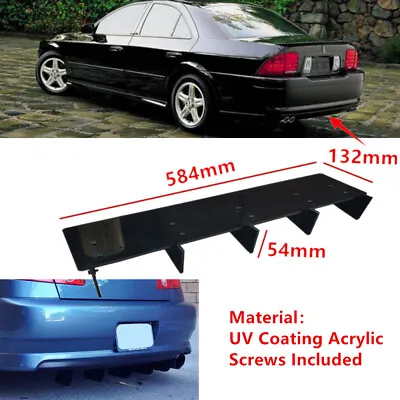 23x5  Fit For Lincoln LS 2000-06 Rear Bumper Lower Diffuser Fin • $41.12