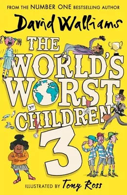 The Worlds Worst Children 3 By David Walliams 9780008621896 NEW Book • £7.93