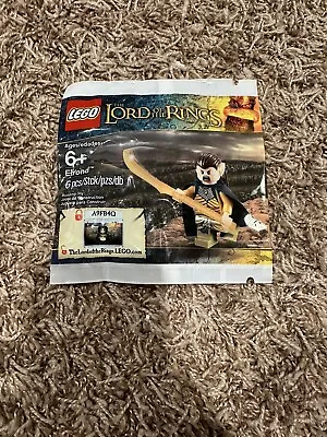 Lego Elrond 5000202 Polybag The Lord Of The Rings Minifigure NEW SEALED • $54.99