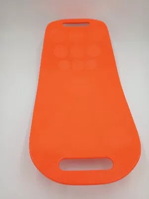 Simply Fit Board The Workout Balance Ab Exercise Workout Orange As Seen On TV • $14.99