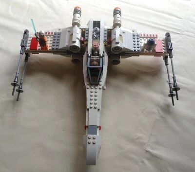 £40.95 • Buy Lego Star Wars X-wing (9493) Complete/box/instructions/mini Figures (used)