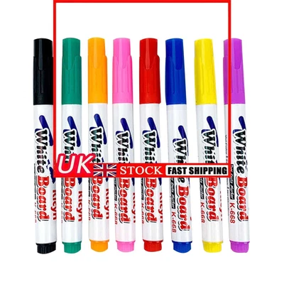 £6.29 • Buy Magical Water Painting Pen Erasable Drawing Whiteboard Floating Pen (8pcs)
