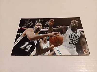 Gary Neal Signed 4x6 Photo NBA Autograph Auto • $5.99