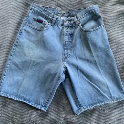 Z CAVARICCI Jean Shorts Size 32 Denim 90’s Y2K • $18