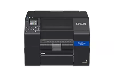 Epson ColorWorks CW-C6500P 8″ Inkjet Label Printer With Peel-and-Present(Gloss) • $3799