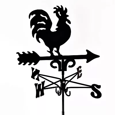 Traditional Cockerel Metal Weathervane • £56.95