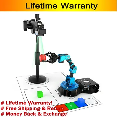 Hiwonder ArmPi AI Robotic Arm 5DOF Robot Arm+Controller For Raspberry Pi 4G 4GB • $487.94