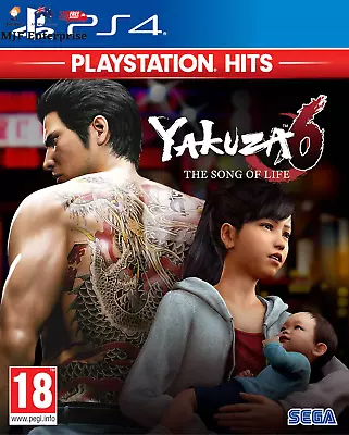 Yakuza 6: The Song Of Life (PS4) • $51.95