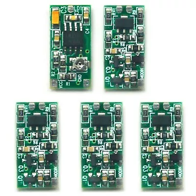 5pcs Laser Driver For Infrared 808nm 980nm Diode Module 5V Power Supply Board • £9.49