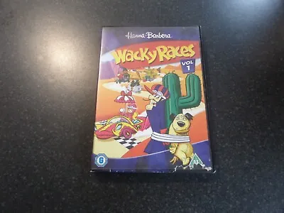 Wacky Races Vol. 1 DVD Childrens Animated Comedy Series In Very Good Cond L@@K!! • £1.39