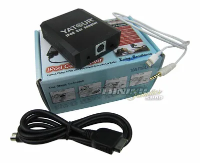 $33.25 • Buy IPAD IPHONE 4 5 6 Interface Lightning Adapter For Volvo With Original Hu Radio