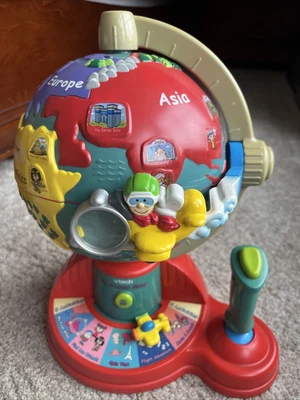 $9.99 • Buy Vtech Fly And Learn Globe Tested And Works Great!