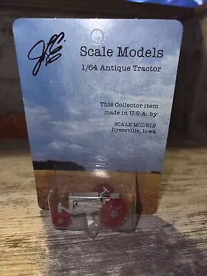 £14.42 • Buy 1/64th Scale Fordson All Around Tractor Narrow Front Steel Wheels  Scale Models.