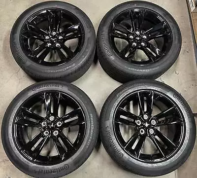 2024 Ford Mustang Gt Factory 18 Wheels Tires Rims Oem Pr3c1007ba Black • $1560