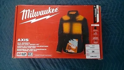 Milwaukee 234B-212X 12V Women S Heated AXIS Jacket Kit Black (2XLarge) With • $150