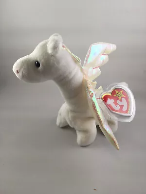 MAGIC Style 4088 - Ty Beanie Baby Dragon With Tag Error / Oddity • $19.50