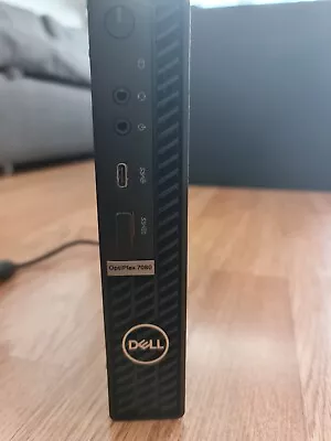 Dell OptiPlex 7080  10th Gen I7 16GB RAM 256GB NVMe Micro Mini WIFI  • £206