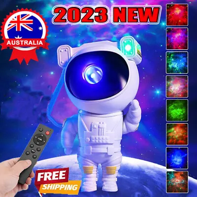 $44.99 • Buy USB Astronaut Space Buddy LRGB LED Projector + Remote Control Kids Xmas Gift AU