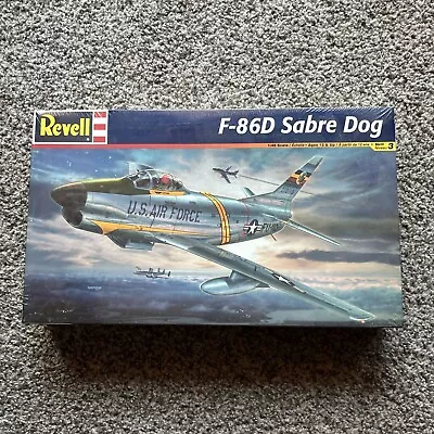 Revell 1/48 Scale F-86D Sabre Dog Plastic Model Kit 85-5844 USAF • $19.99