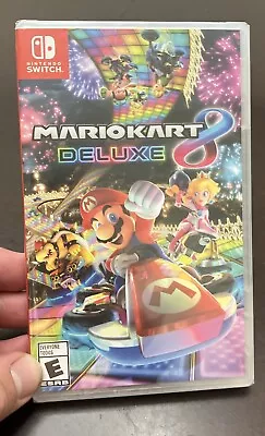 Mario Kart 8 - Deluxe - Nintendo Switch - Brand New Sealed Ships Free • $43