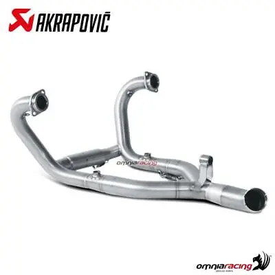 Akrapovic Racing Steel For BMW R1200GS / Adventure 2004-2009 • $650