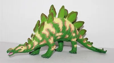 Vintage Stegosaurus Dinosaur Rubber Customs Figures Bootlegs • $9.99