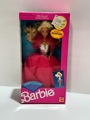 Vintage Barbie Moonlight Rose Doll Hills Limited Edition #3549 Mattel 1991 New • $25