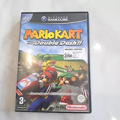 Nintendo Mario Kart: Double Dash (Nintendo GameCube 2003) • £9.99