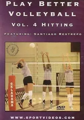 Play Better Volleyball: Hitting - DVD - GOOD • $6.57