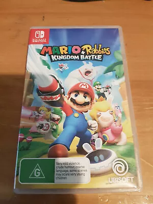 Mario + Rabbids Kingdom Battle - Nintendo Switch Game • $34.99