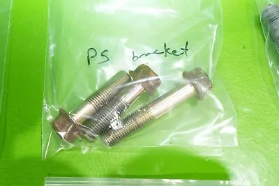 96-00 Civic OEM D16Y8 Engine Motor Power Steering Pump Bracket Mount Bolts SET • $12.79