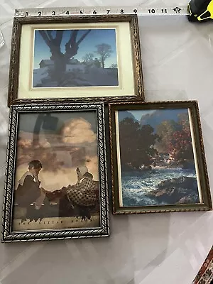 Maxfield Parrish Three Framed Prints • $144.97