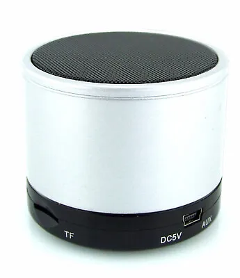 MINI BLUETOOTH SPEAKERS IPHONE Android PHONES PC MAC IPAD WHITE -  NOT WIRELESS • £5.49